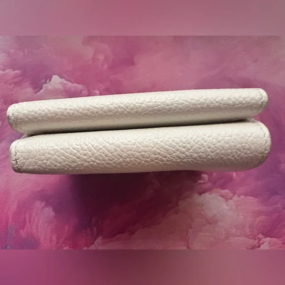 Balenciaga Compact Wallet (EUC; White/Silver) - Picture 15 of 16